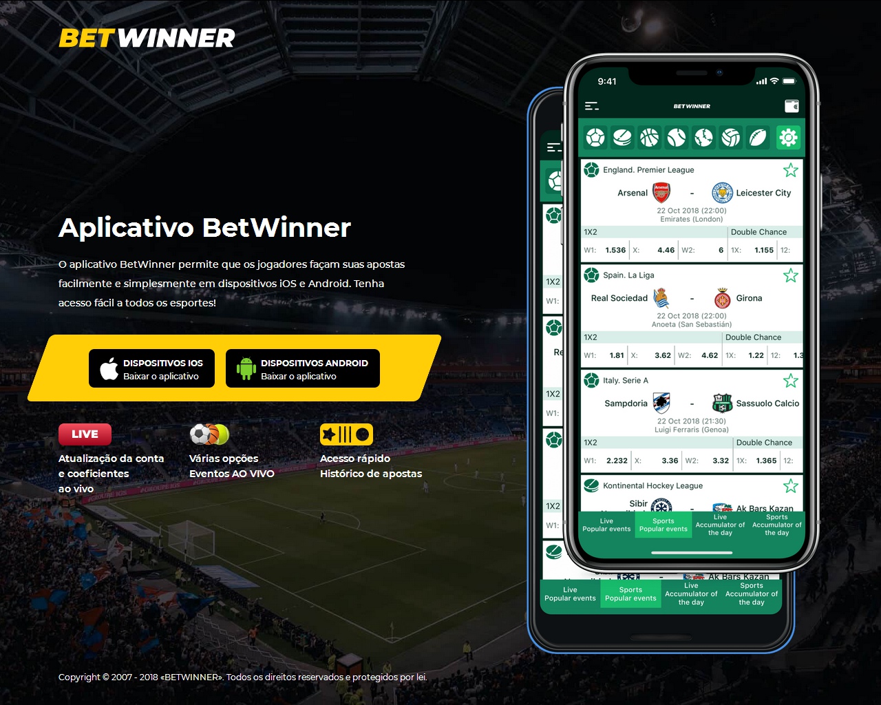 BetWinner Sports Betting and Gambling Establishment in Pakistan